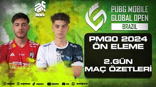 2024 PMGO Brezilya Ön Elemeleri  2 Gün Maç Özetleri  PUBG MOBILE Global Open Brazil  Highlights [upl. by Takara]