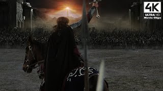 What if Aragorn spoke Biblical Hebrew Lord of the Rings dubbed in Biblical Hebrew [upl. by Godrich]