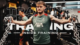 Inside Training Gym work amp boss goals from Liverpool FC in the USA [upl. by Papert]