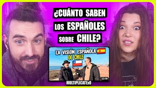 👉¿Qué OPINAN y qué SABEN sobre CHILE los ESPAÑOLES  MULTIPLICATEX0  Somos Curiosos [upl. by Harlene]