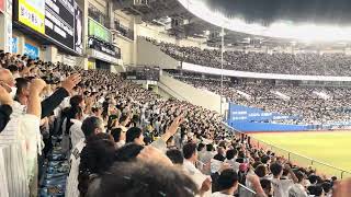 【ホーム最終戦】チャンステーマ5 2024103 ロッテ vs ファイターズ chibalotte [upl. by Daughtry]