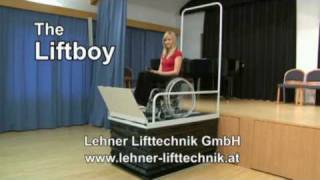 LIFTBOY  wwwlehnerlifttechnikat [upl. by Cochard]