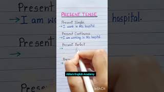 tenselearning tense ytsorts ytshorts viralvideo sorts reels [upl. by Felisha49]