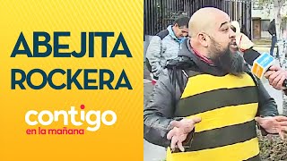 quotLA ABEJITA ROCKERAquot😎 Motociclista sorprendió con su emprendimiento  Contigo en la Mañana [upl. by Adilem]