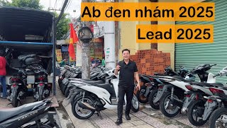 Cập nhật xe đầu tháng 9 Lead 2025 ab 125 đen nhám 2025 về hàng  Nam hihi [upl. by Ayaj]