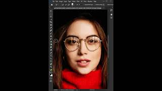 Want Sunglass Effects in Adobe Photoshop Watch This Now photoshop shorts sunglasses [upl. by Rhiamon]