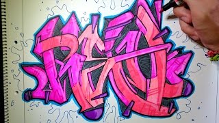 Colorear un Graffiti Tutorial Básico [upl. by Redleh343]