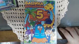 Coleção de DVDs A Galinha Pintadinha [upl. by Grunenwald]