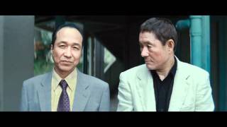 Trailer Outrage Deutsch von und mit Takeshi Kitano [upl. by Benildis327]