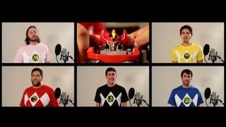 POWER RANGERS THEME SONG ACAPELLA [upl. by Eirrem]