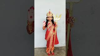 Aigiri Nandini navratri nvratrispecial viralshort shorts matarani trending song [upl. by Ifok]