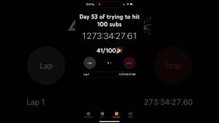 Day 53 of the timer challenge challenge fyp timelapse relatable subgoal [upl. by Bainter]