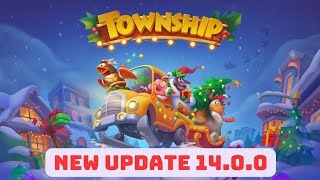 🎄 Township Miracle Christmas  Preview   Update 1400 🎄 [upl. by Neelia]