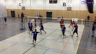 Volleybal Heren 3e Divisie B Vovem90 H1  Camping Krolsbergen  DIOS H1 28102022 [upl. by Brownson]