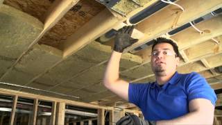 Insulating amp Soundproofing around Pot Lights or Recessed Lighting [upl. by Atnwahs278]