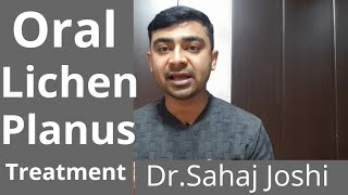 oral lichen planus  oral lichen planus treatment  lichen planus in Hindi [upl. by Adli]