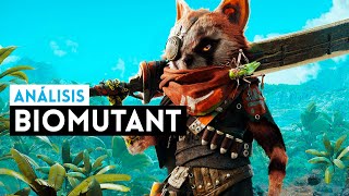 Análisis BIOMUTANT La primera GRAN DECEPCIÓN de 2021 [upl. by Sadler]