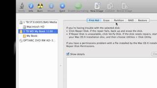 Use Macs quotDisk Utilityquot to Partition an External Hard Drive [upl. by Alanna]