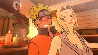 Naruto Steals Tsunade From Jiraiya vrchat [upl. by Nirak307]