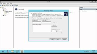 How to Install and Configure DHCP Server on Windows Server 2012 [upl. by Orrin62]