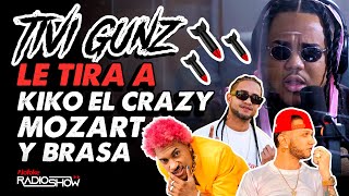 TIVI GUNZ LE TIRA A quotKIKO EL CRAZY MOZART LA PARA amp LA BRASAquot EN IMPONENTE FREESTYLE 🔥 [upl. by Lux750]