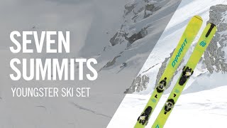 SEVEN SUMMITS YOUNGSTAR SKI SET  Unpack amp Ski  Product presentation  DYNAFIT [upl. by Ambler]