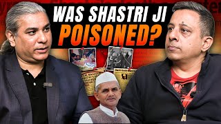 Was Indian PM Poisoned in the USSR Lal Bahadur Shastri Death Mystery  Anuj Dhar on ACP 54 [upl. by Ffilc]