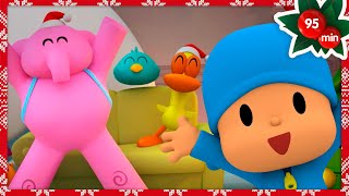 📖 POCOYO AND NINA  Pocoyos Christmas Tale 🎄 95 min ANIMATED CARTOON for Children FULL episodes [upl. by Ayiram]