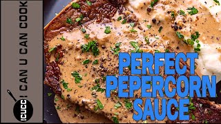 Easy Peppercorn Sauce  Impress every time [upl. by Jemma584]