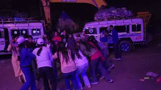 In Deep Jungle of Himalayas  Pahadi Dance by Himachli Students  A Night on ChanshalPass [upl. by Ileana]