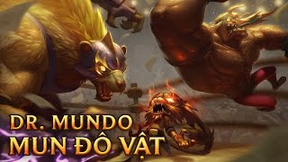 Mun Đô Vật  El Macho Mundo  Skins lol [upl. by Ihsorih]