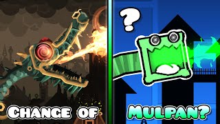 Change of Mulpan  Geometry dash 211 [upl. by Alvy]