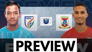 India Vs Mauritius Preview  Intercontinental Cup [upl. by Airetak]