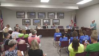 Vestavia Hills Board of Education Regular Meeting May 28 2024 [upl. by Ahsilam]