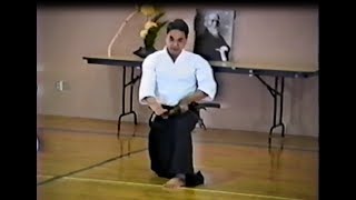 Shoji Nishio Sensei Omori Ryu [upl. by Landis]