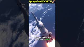 Why Millions Of Gallons Water Sprayed Onrocket  Sprayed on ROCKETS🚀 short facts [upl. by Rehpetsirhc539]