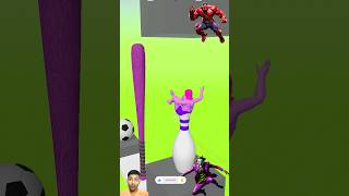 Purple Ball Red Hulk wala Reverse jumping joker Mixed damege man part 192 [upl. by Nosraep]