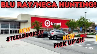 BLU RAYNECA HUNTING  Target  Barnes amp Noble  Salvation Army [upl. by Arline]