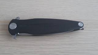 ANV knife Z400 Folding knives  nůž Acta Non Verba Z400 [upl. by Haropizt]