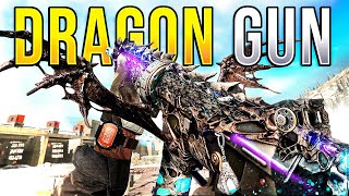 The NEW DRAGON GUN with quotCRYO TRACERSquot in Warzone [upl. by Demaria96]