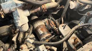 Lincoln MKZ starter replacement [upl. by Dee Dee]