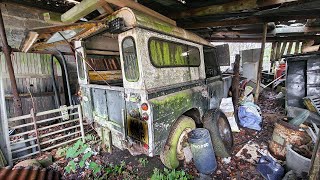 We Found an ABANDONED Land Rover and Graves at a Vacant Property [upl. by Isherwood]