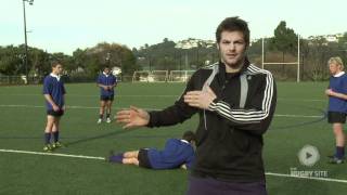 Richie McCaw Breakdown on Attack Rugby Trailer [upl. by Toms]