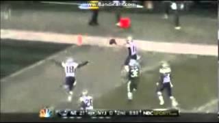 Patriots vs Jets 2012 Thanksgiving highlights [upl. by Namien]