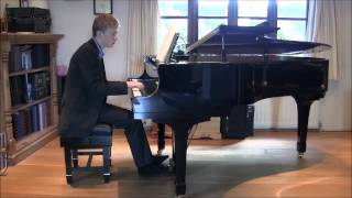 ABRSM Grade 5 Piano 2013  2014  A3 Allemande in A minor [upl. by Swann]