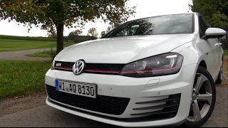 2014 VW Golf 7 GTI 220 HP Full Test Drive [upl. by Margalit701]