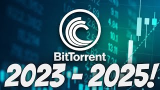 BITTORRENT COIN 2023  2025 PRICE FORECAST [upl. by Aihgn]