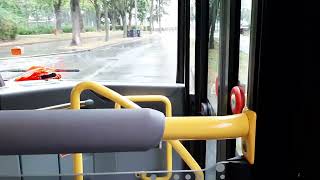 Autobus Linie 7A im 12 Bezirk in Wien [upl. by Naraa]