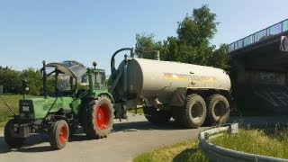 Fendt Farmer 108 S bei der Feldarbeit [upl. by Mariquilla962]