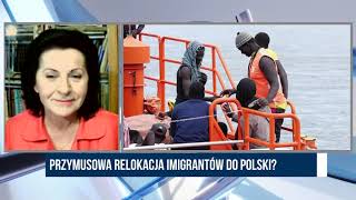 Opadły maski ws przymusowej relokacji imigrantów  Paluch Rzepa  Wolne Głosy [upl. by Nagap]